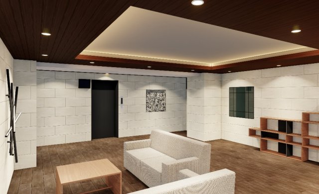 ロビー　ブエナビスタ桜ノ宮イースト　ロビー