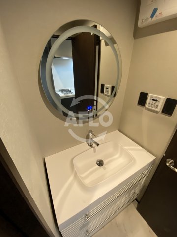 洗面設備　ブエナビスタ桜ノ宮イースト　洗面所