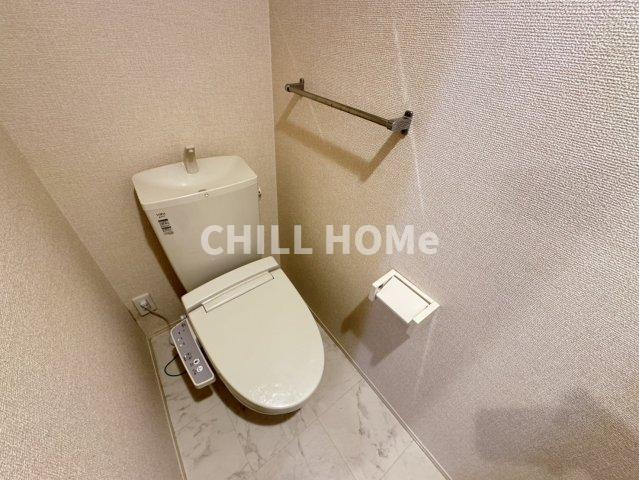 トイレ　当社、チルホームのHPもご覧ください(^^)/物件情報多数♪