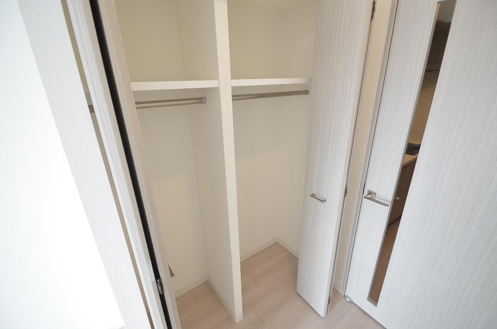 収納　クローゼット