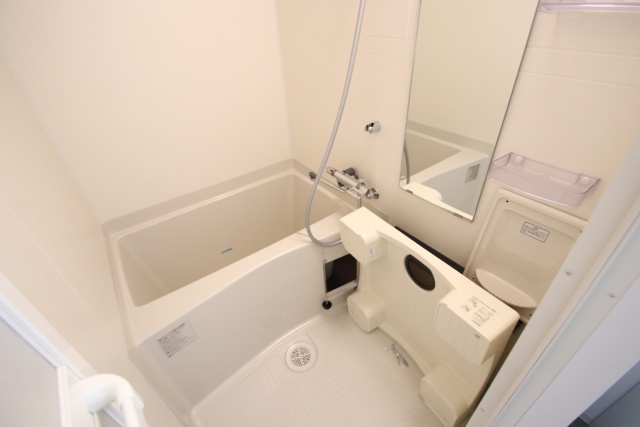 バス・シャワールーム　※内装工事途中のお写真です