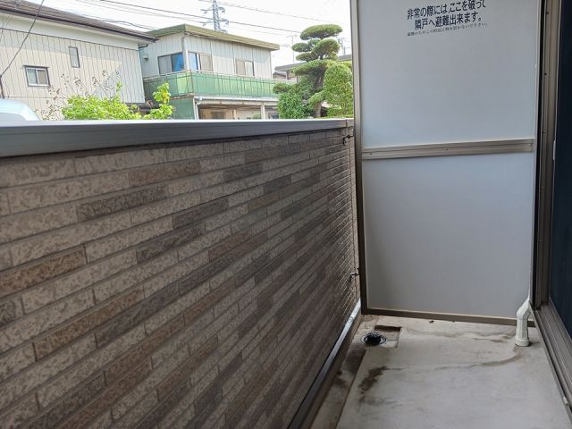 バルコニー