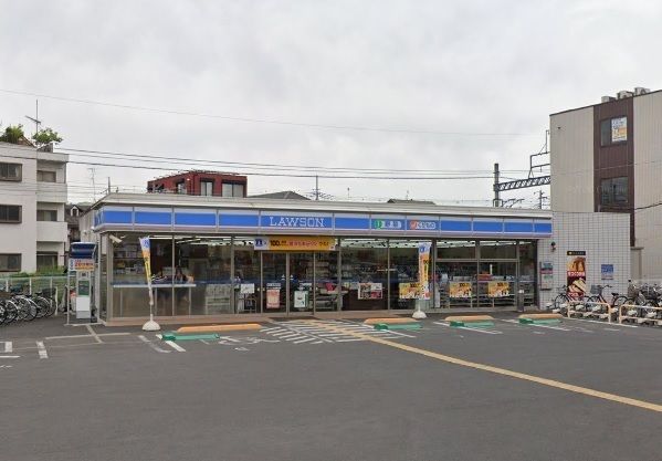 コンビニ　ローソン　七里駅前店（コンビニ）まで550m