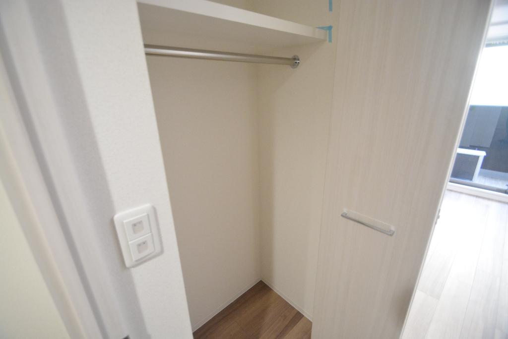 収納　クローゼット