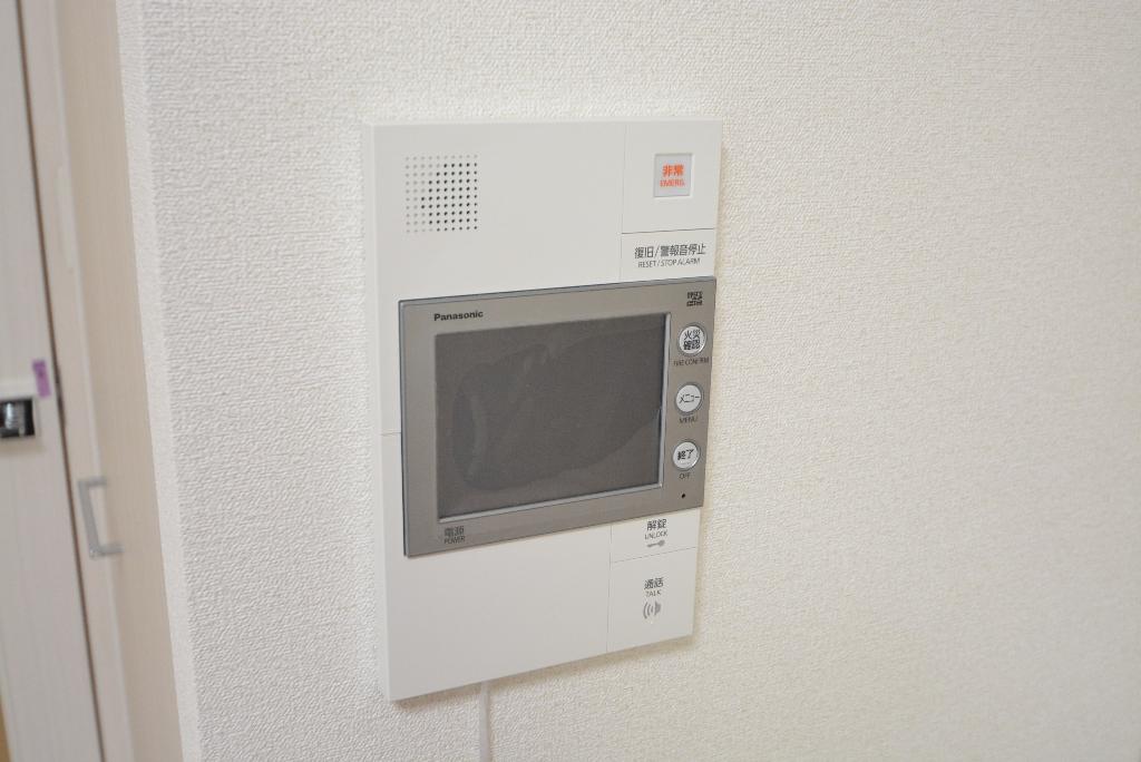 セキュリティ　カメラ付インターホン