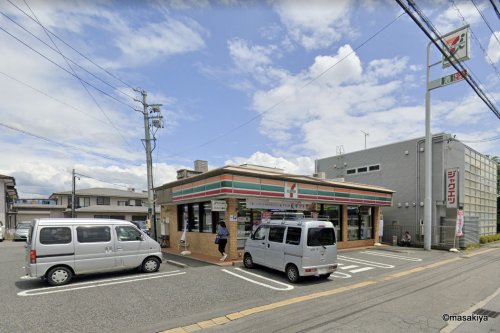 コンビニ　セブンイレブン 長野栗田店（コンビニ）まで800m