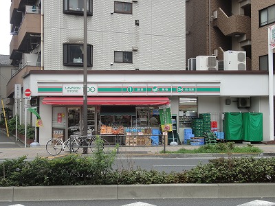 コンビニ　ローソンストア100 板橋東山町店（コンビニ）まで551m