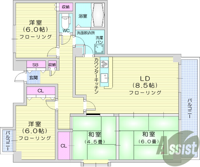間取り図