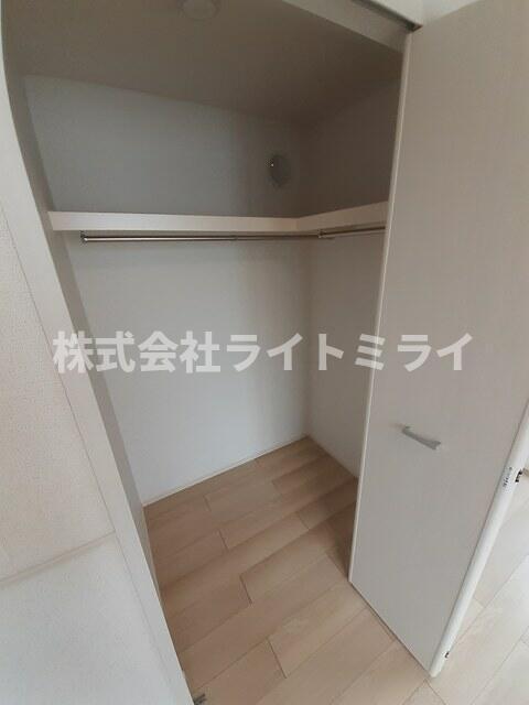 収納　?