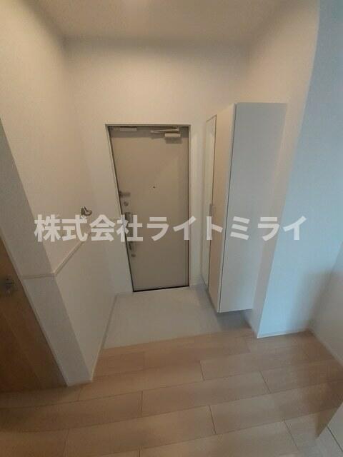 玄関　?