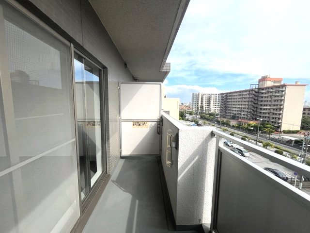 バルコニー　南西向きのバルコニー★※別部屋参照