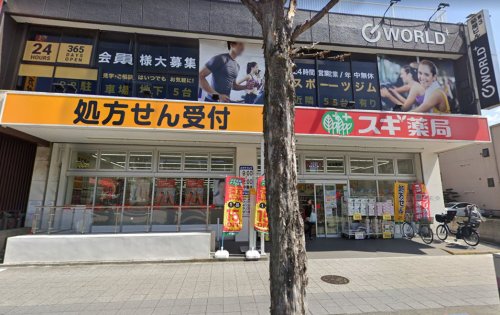ドラックストア　スギ薬局 桜本町店（ドラッグストア）まで317m