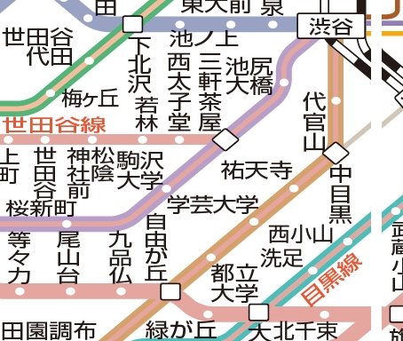 その他　☆路線図☆