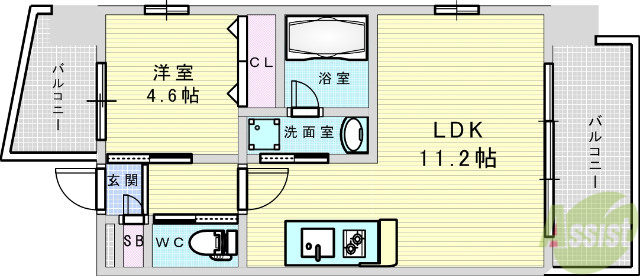 間取り図