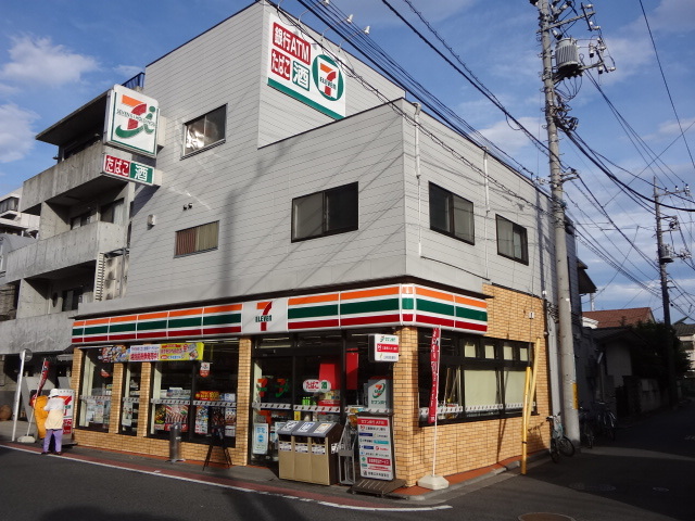 コンビニ　セブンイレブン世田谷給田店（コンビニ）まで451m