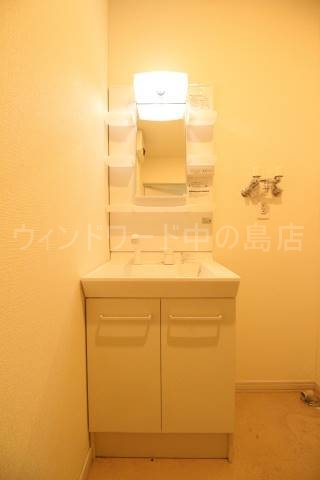 洗面設備　詳細は、ウィンドワード中の島店までご相談下さい。