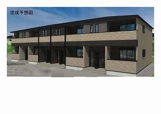 建物外観　外観は落ち着いています
