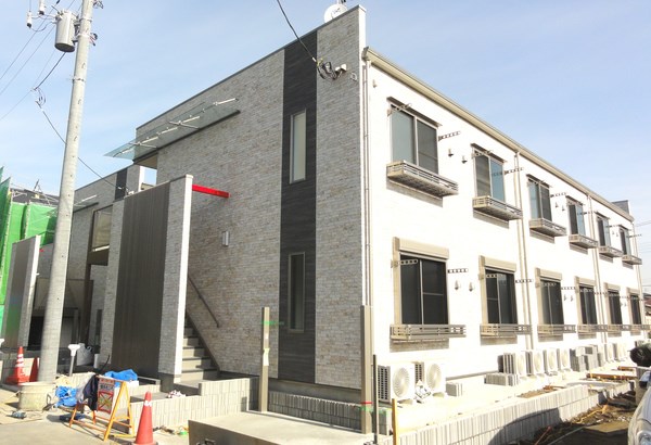 建物外観　エコ・ライズIのご紹介は住まいの窓口アソシエへ