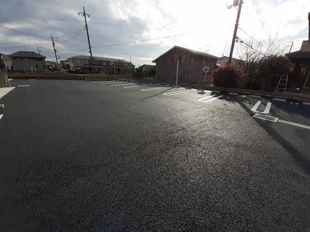 駐車場　駐車場があります