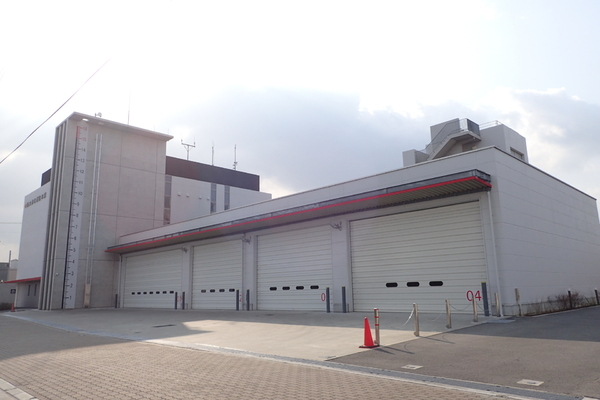 警察署・交番　泉大津市消防本部（警察署・交番）まで350m