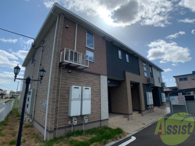 建物外観　仙台市若林区荒井字笹屋敷【ラ・カンパネラIII　Ｂ】