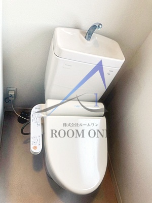トイレ　トイレです。