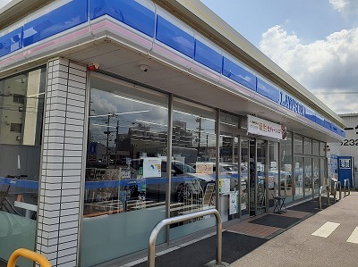 コンビニ　ローソン 岐阜茜部大野店（コンビニ）まで433m