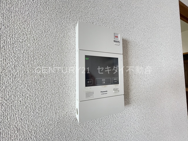 セキュリティ　TVモニターホン