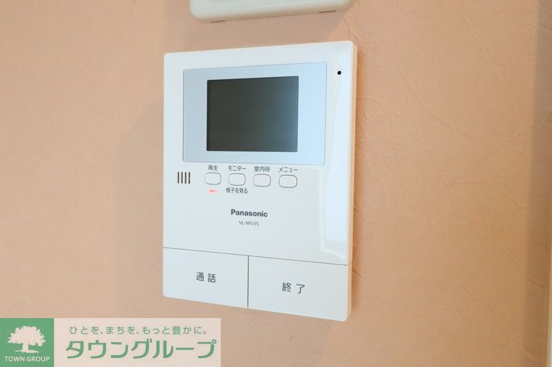 セキュリティ　★安心のモニターホン★