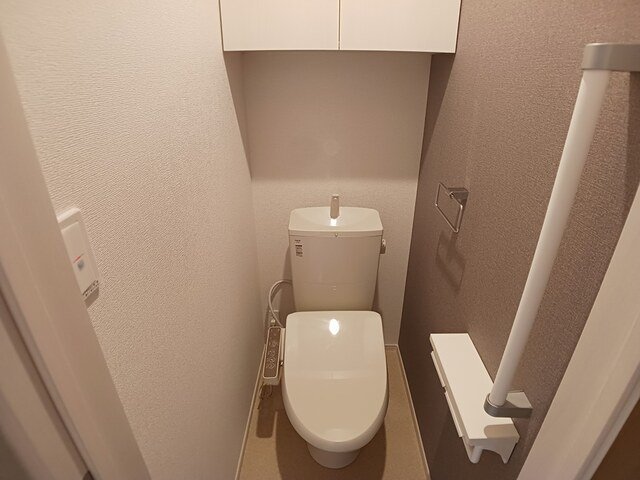 トイレ　トイレです