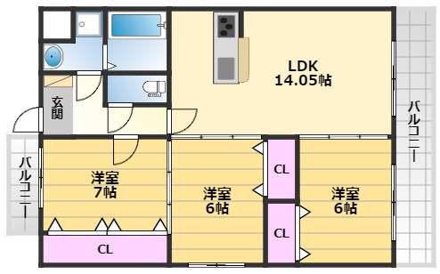間取り図