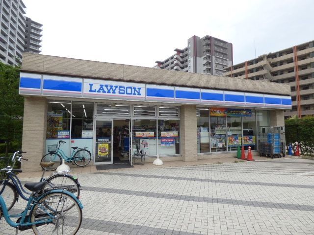 コンビニ　ローソンクレストシティ浦安店（コンビニ）まで400m