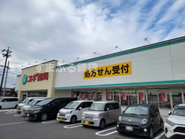 ドラックストア　スギ薬局 高浜店（ドラッグストア）まで244m