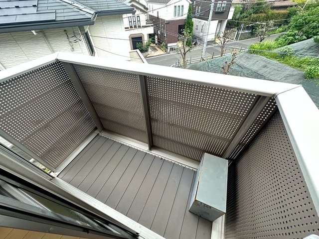 バルコニー　別部屋参考写真です
