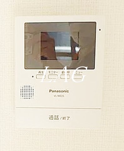 セキュリティ　TVモニターフォンです。