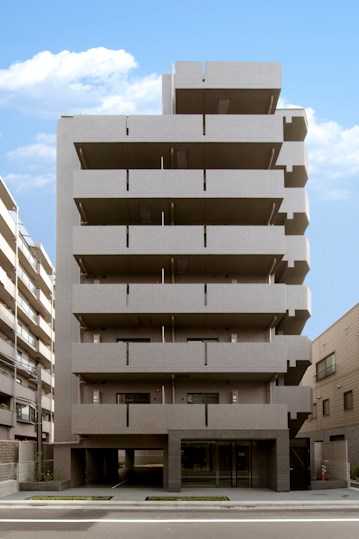 建物外観　★分譲マンションならではの、重厚感のある外観★