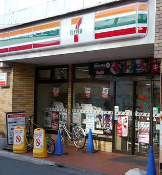コンビニ　セブンイレブン上板橋駅前店（コンビニ）まで455m