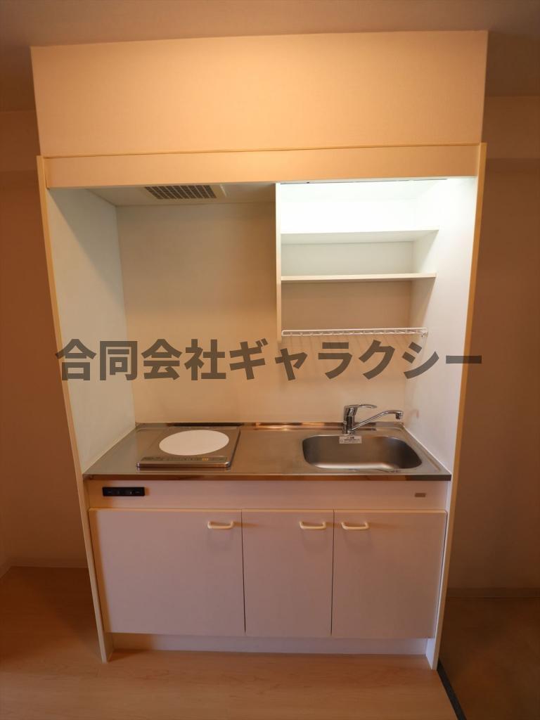 キッチン　IHコンロのキッチン