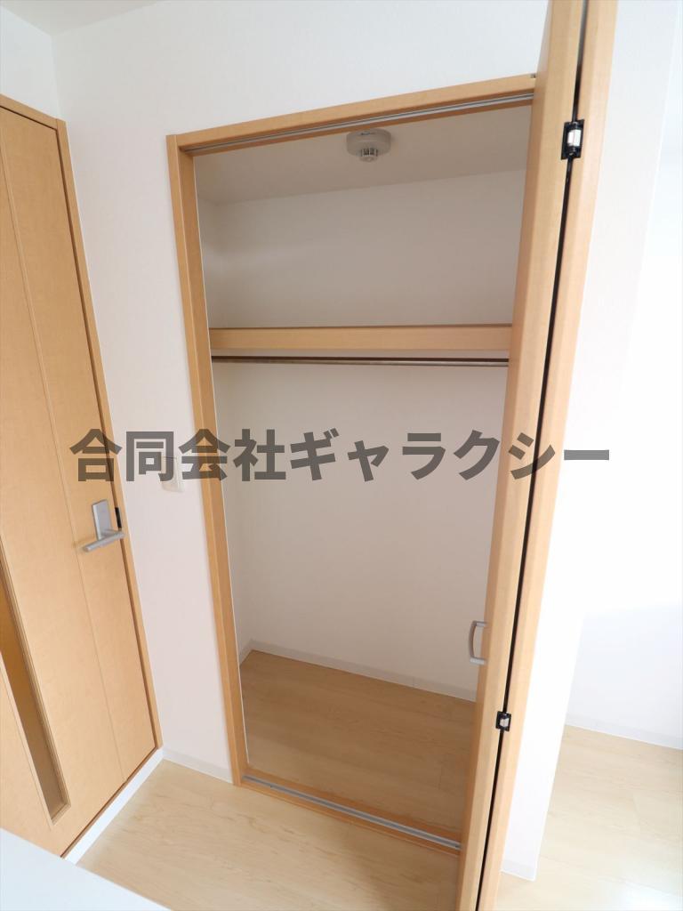 収納　クローゼット収納