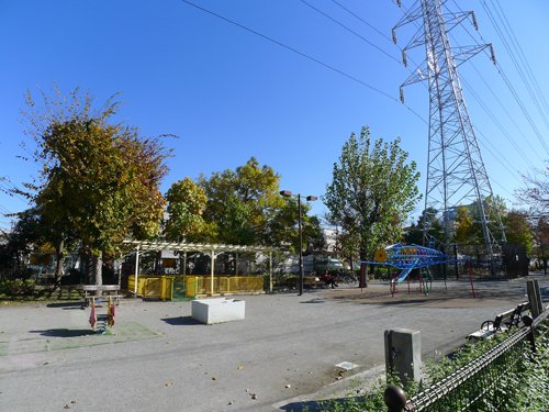 公園　宮前公園（公園）まで583m
