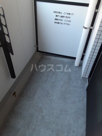 バルコニー