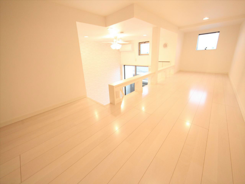 その他部屋・スペース　上段ロフト6帖（収納としてもお部屋としても使えます）