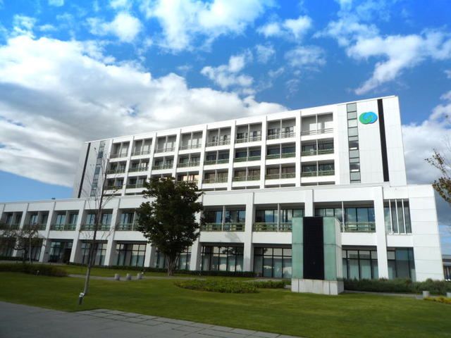 役所　つくば市役所（役所）まで450m