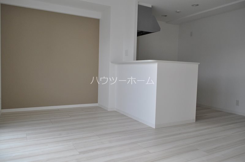 居室・リビング　カウンターキッチンです。