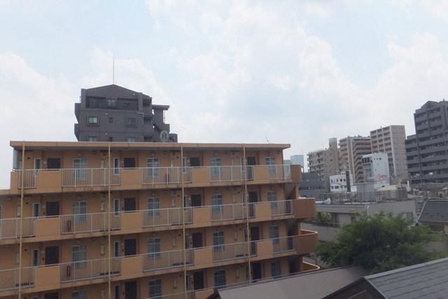 眺望　前面開けていますよ。