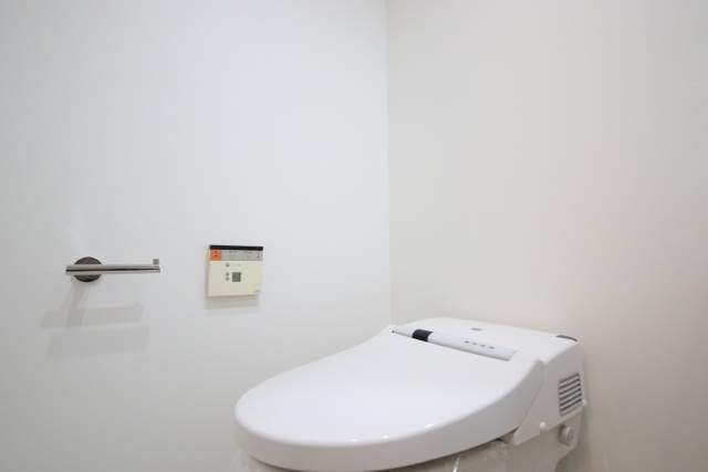 白川公園パークマンションのトイレ写真