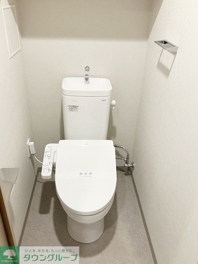 テラス浅草橋のトイレ写真