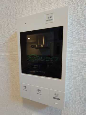 セキュリティ　クレストコート新宿山吹　※別部屋の参考写真です