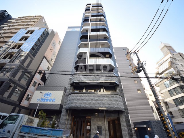 建物外観　プレサンス天満橋トラッド　外観