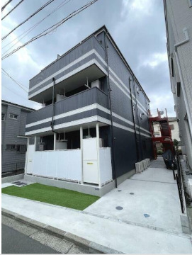 建物外観　お洒落な外観♪